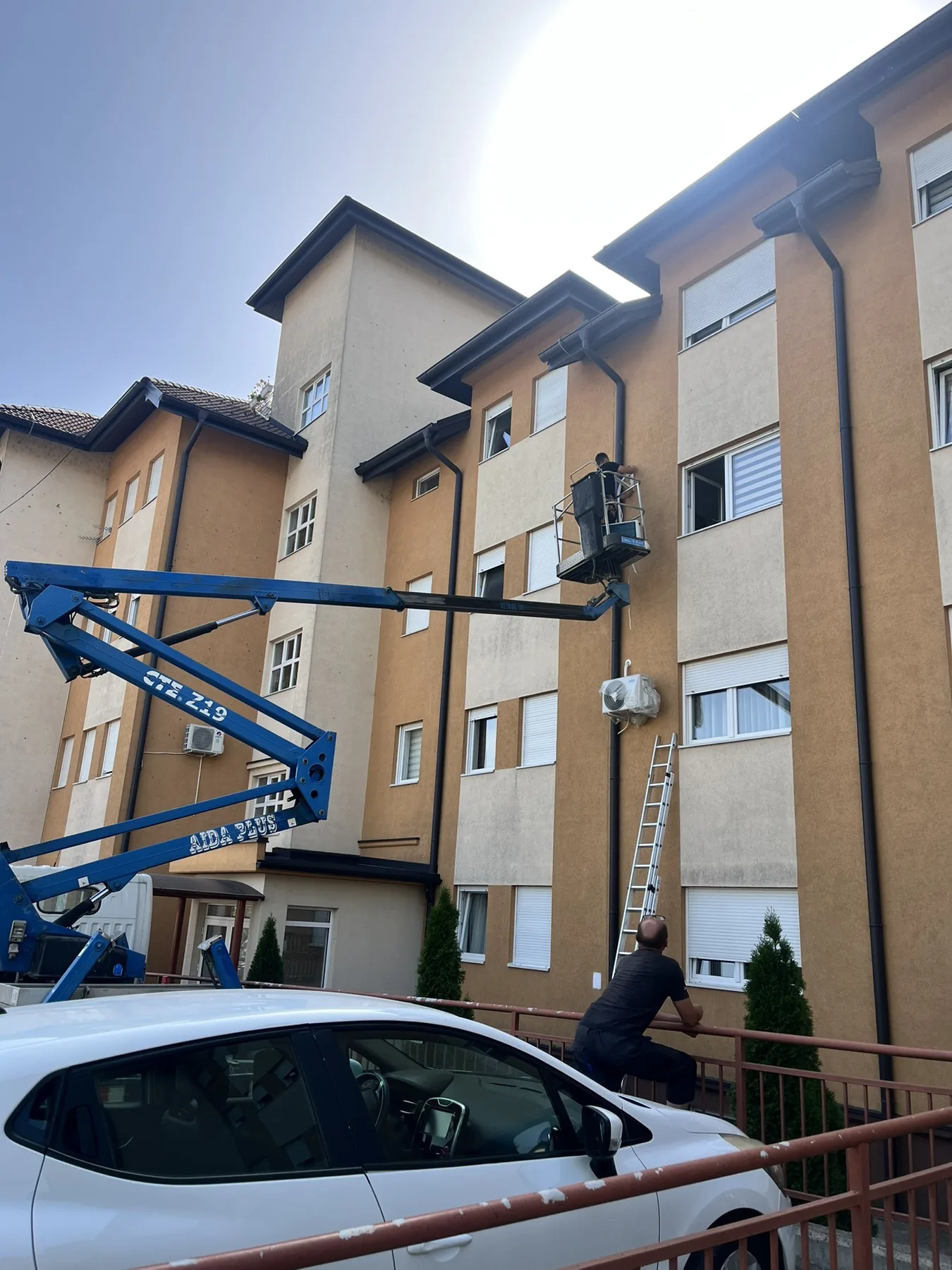 Termovizijska kamera za pregled instalacija