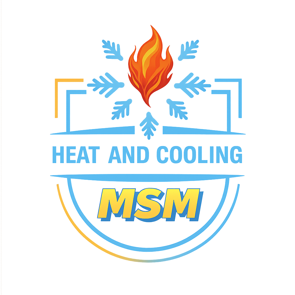 MSM Heat & Cooling logo