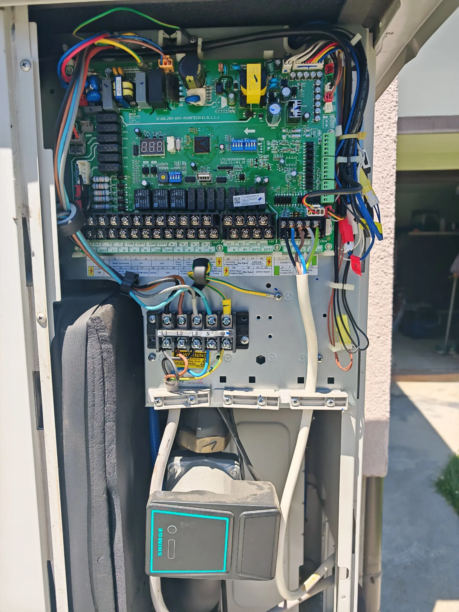 Servis elektronike toplotne pumpe u Požegi