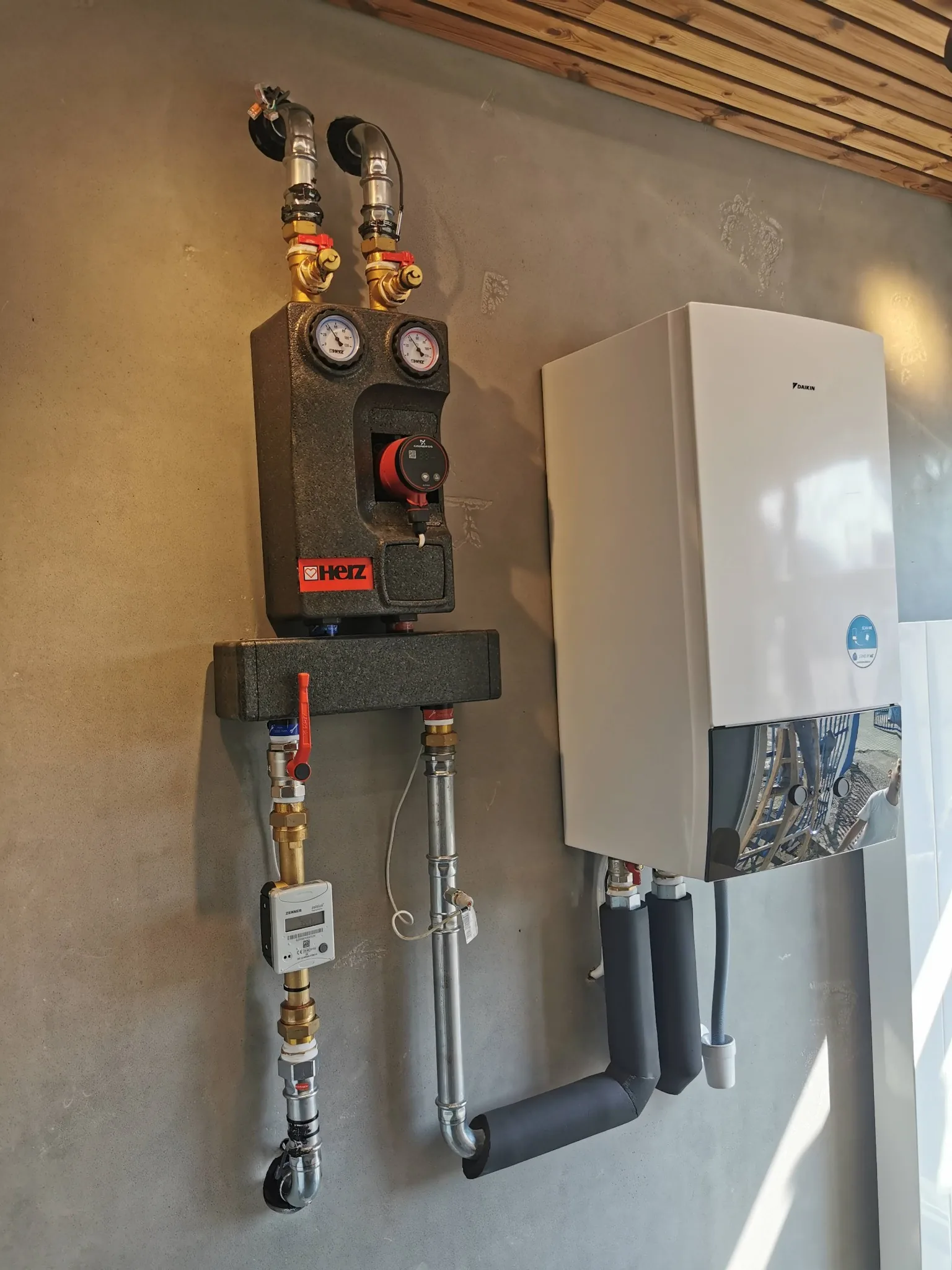 Daikin toplotna pumpa ugrađena na Zlatiboru