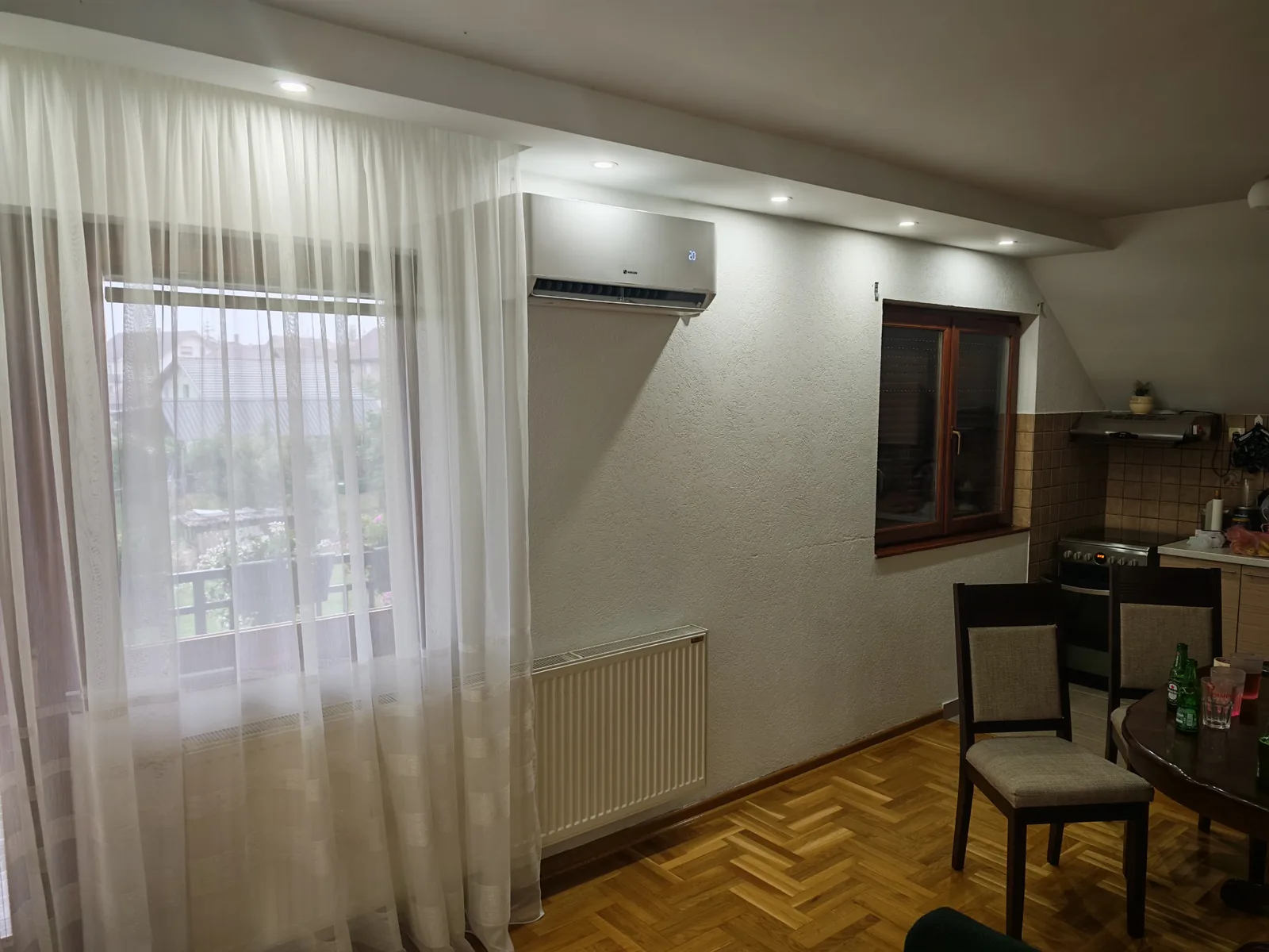 Zidni klima uređaj ugrađen u Požegi